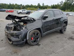 Jeep Compass salvage cars for sale: 2019 Jeep Compass Latitude