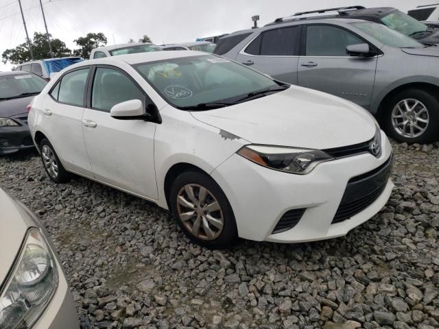 2016 Toyota Corolla L