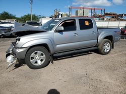 Toyota salvage cars for sale: 2015 Toyota Tacoma Double Cab Prerunner