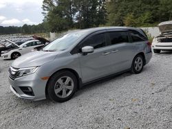 Honda Odyssey exl salvage cars for sale: 2019 Honda Odyssey EXL