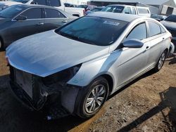 Hyundai Sonata salvage cars for sale: 2012 Hyundai Sonata GLS