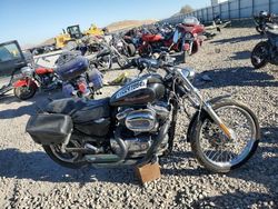 Harley-Davidson sprtstr120 salvage cars for sale: 2007 Harley-Davidson XL1200 C