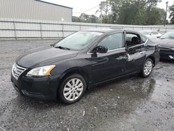 Nissan Sentra salvage cars for sale: 2014 Nissan Sentra S