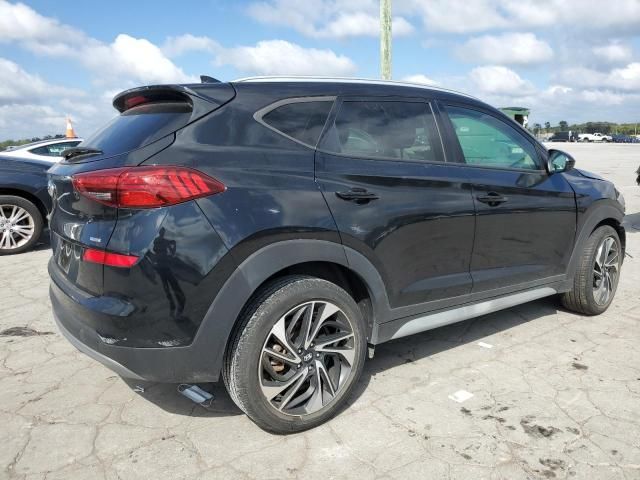 2021 Hyundai Tucson Limited