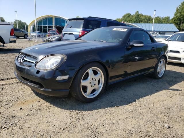 2001 Mercedes-Benz SLK 320