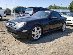 Mercedes-Benz salvage cars for sale: 2001 Mercedes-Benz SLK 320