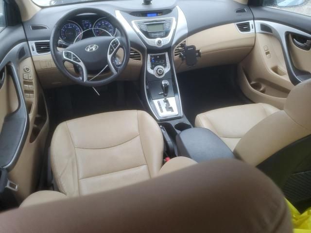 2011 Hyundai Elantra GLS