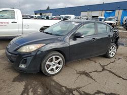 Mazda salvage cars for sale: 2010 Mazda 3 S