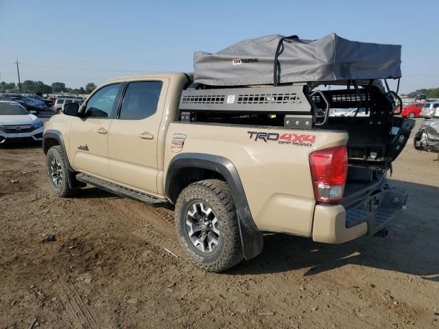 2017 Toyota Tacoma Double Cab