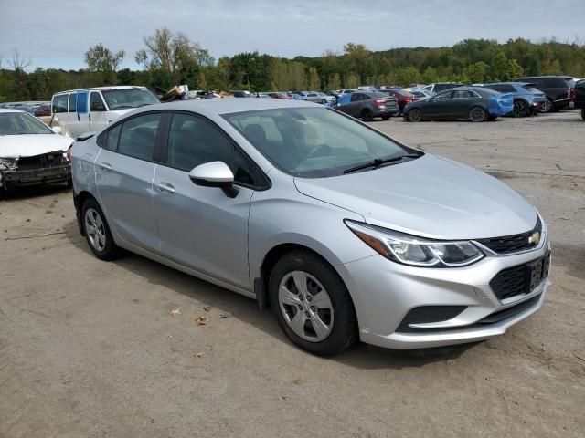 2018 Chevrolet Cruze LS