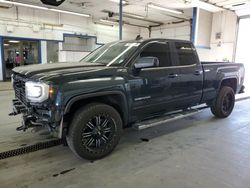 GMC Sierra k1500 sle Vehiculos salvage en venta: 2017 GMC Sierra K1500 SLE