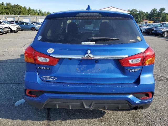 2019 Mitsubishi Outlander Sport ES