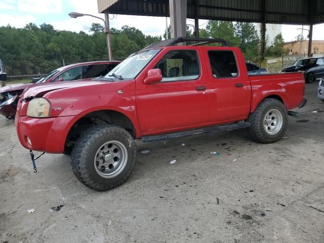 2001 Nissan Frontier Crew Cab XE