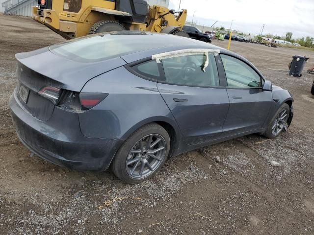 2022 Tesla Model 3