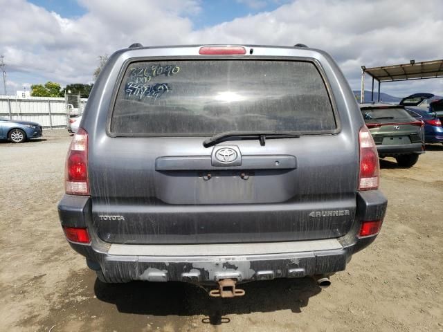 2005 Toyota 4runner Limited