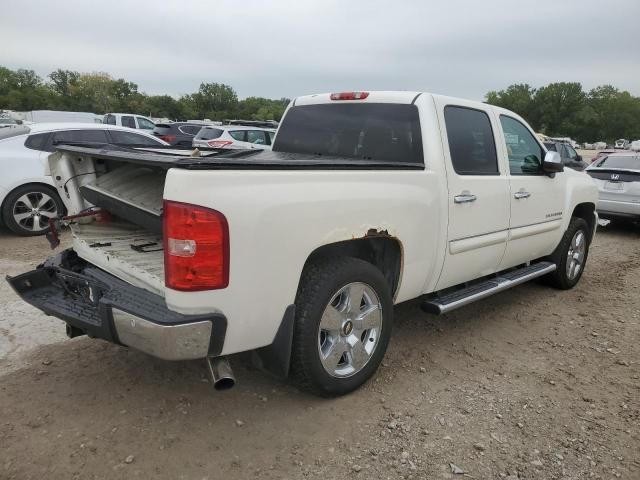 2011 Chevrolet Silverado K1500 LTZ