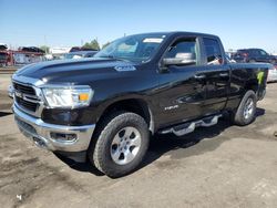 Dodge 1500 salvage cars for sale: 2019 Dodge RAM 1500 BIG HORN/LONE Star