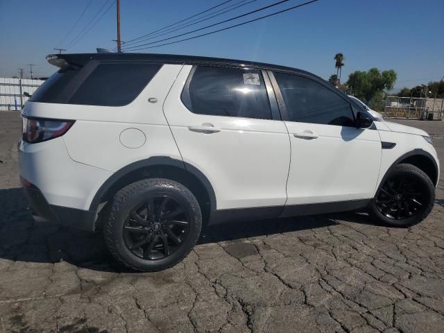 2017 Land Rover Discovery Sport SE