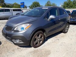 Buick Encore salvage cars for sale: 2014 Buick Encore Convenience