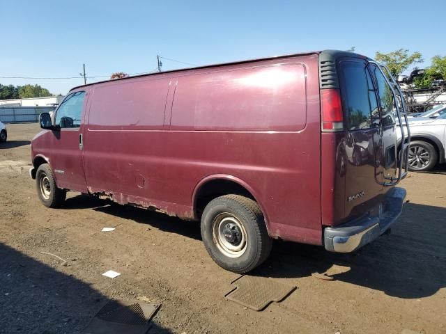 2000 GMC Savana G3500