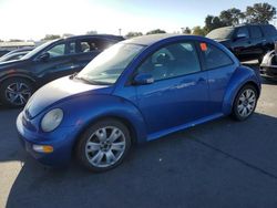 2003 Volkswagen New Beetle GLS en venta en Sacramento, CA