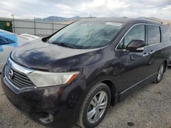 Nissan Quest S salvage cars for sale: 2011 Nissan Quest S