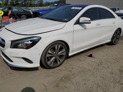 Mercedes-Benz cla-Class salvage cars for sale: 2019 Mercedes-Benz CLA 250