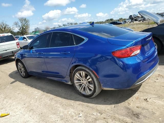 2015 Chrysler 200 Limited