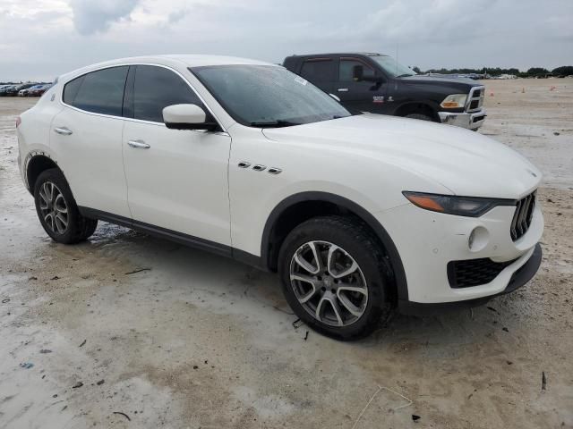 2018 Maserati Levante