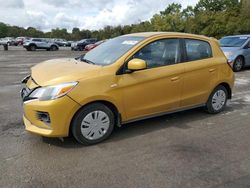 Salvage cars for sale from Copart Ellwood City, PA: 2024 Mitsubishi Mirage ES