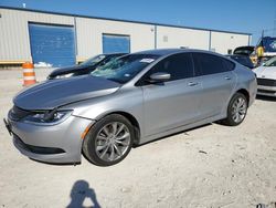 Chrysler Vehiculos salvage en venta: 2016 Chrysler 200 S