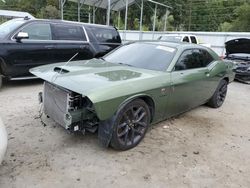 Dodge Challenger salvage cars for sale: 2020 Dodge Challenger R/T