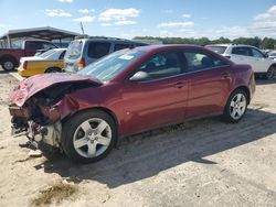 Pontiac salvage cars for sale: 2009 Pontiac G6