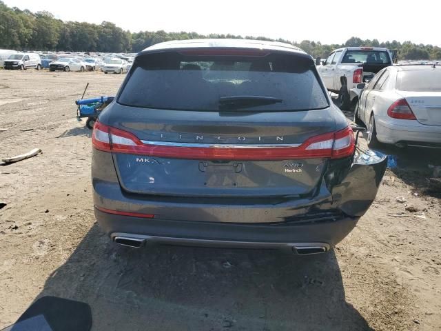 2018 Lincoln MKX Premiere