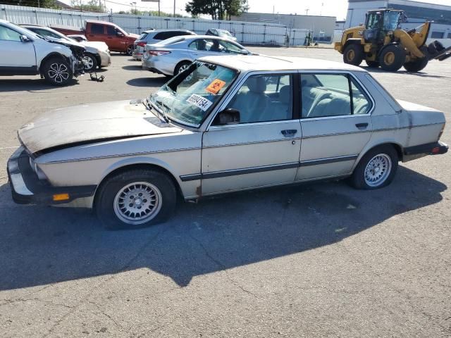 1988 BMW 528 E Automatic