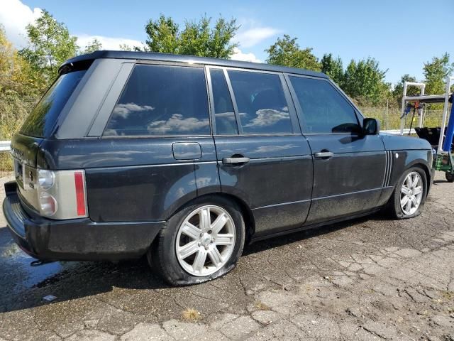 2008 Land Rover Range Rover HSE