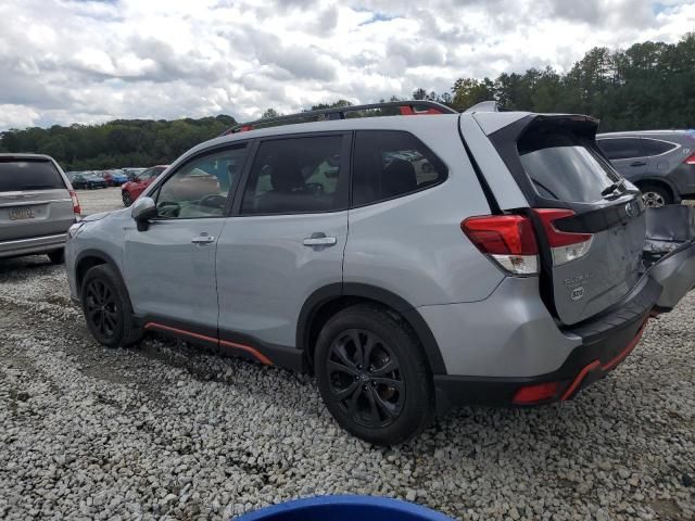 2022 Subaru Forester Sport