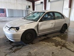 Honda salvage cars for sale: 2001 Honda Civic EX