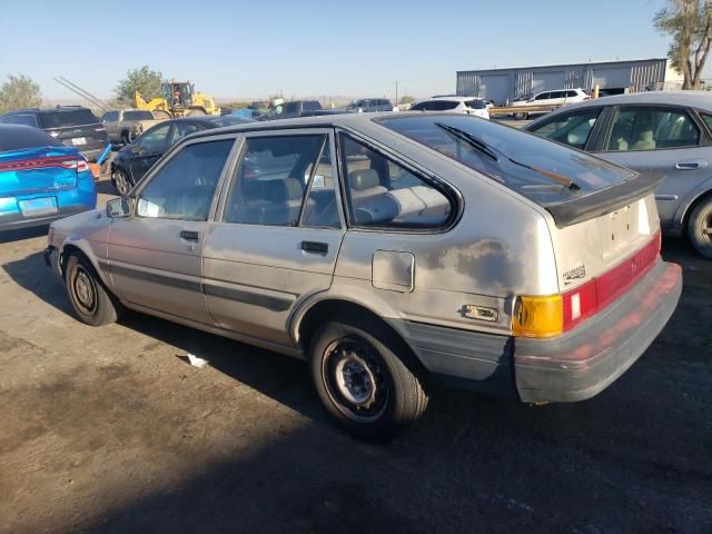 1987 Toyota Corolla DLX