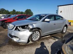 Buick salvage cars for sale: 2011 Buick Lacrosse CX