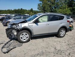 Toyota rav4 salvage cars for sale: 2014 Toyota Rav4 LE