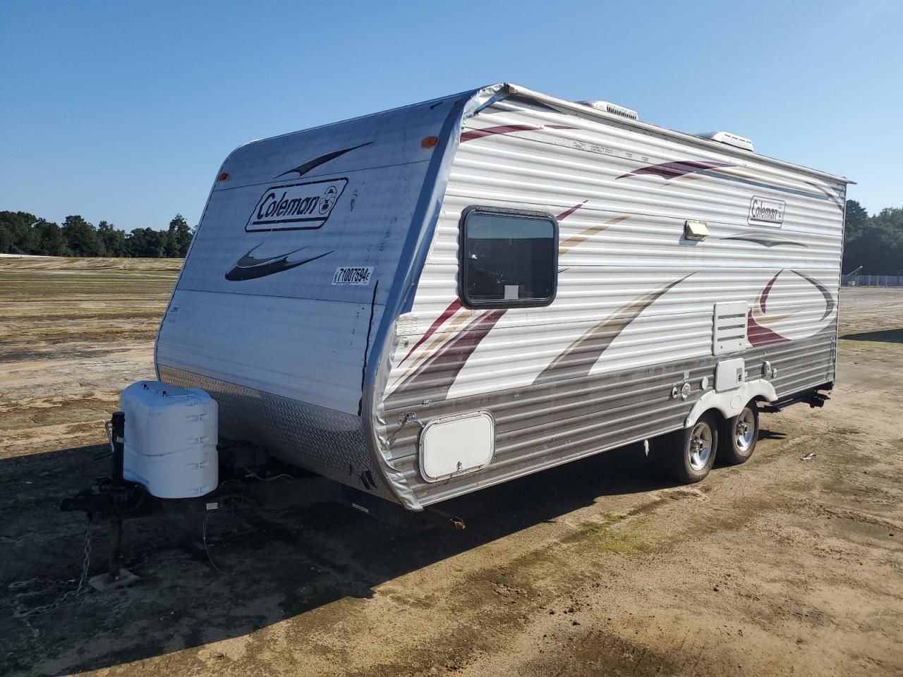 2010 Coleman Camper For Sale in Midway, FL Lot 71007***