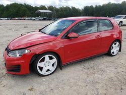 Volkswagen gti salvage cars for sale: 2015 Volkswagen GTI