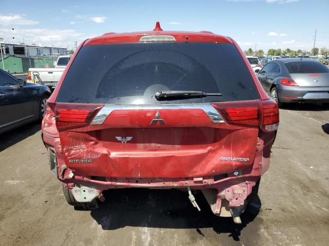 2017 Mitsubishi Outlander ES