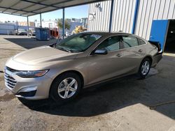 Chevrolet Malibu salvage cars for sale: 2022 Chevrolet Malibu LT