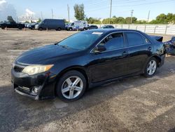 Salvage cars for sale from Copart Miami, FL: 2014 Toyota Camry L