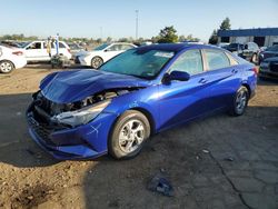 Hyundai Elantra salvage cars for sale: 2023 Hyundai Elantra SE