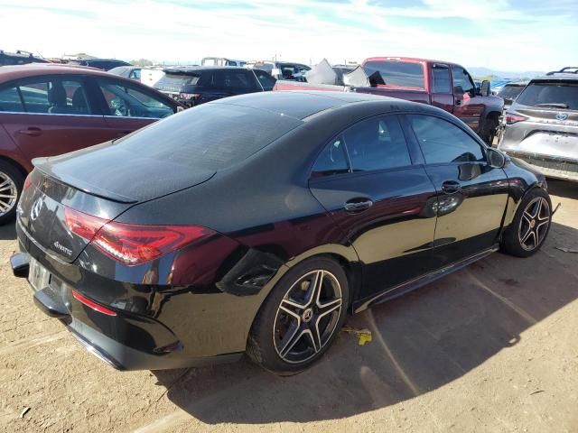 2020 Mercedes-Benz CLA 250 4matic