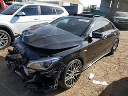 Mercedes-Benz cla-Class salvage cars for sale: 2019 Mercedes-Benz CLA 45 AMG