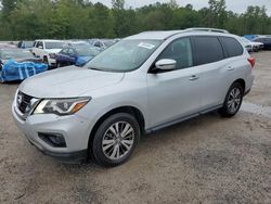 Nissan Pathfinder salvage cars for sale: 2019 Nissan Pathfinder S